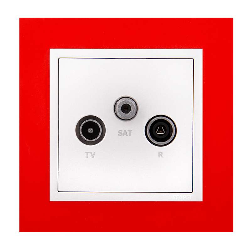 پریز آنتن ایفاپل مدل LOGUS90 ANIMATO کد 90910TVG/21543/90775