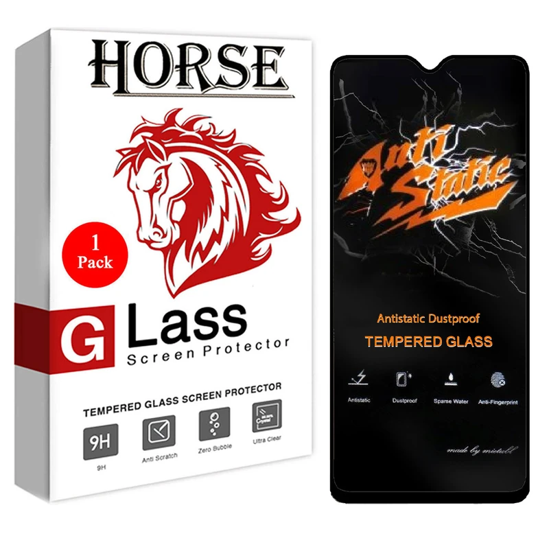 محافظ صفحه نمایش هورس مدل AntiStatic-MTB مناسب برای گوشی موبایل سامسونگ Galaxy M13