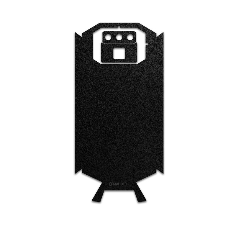 برچسب پوششی ماهوت مدل Black-Suede مناسب برای گوشی موبایل دوجی S70