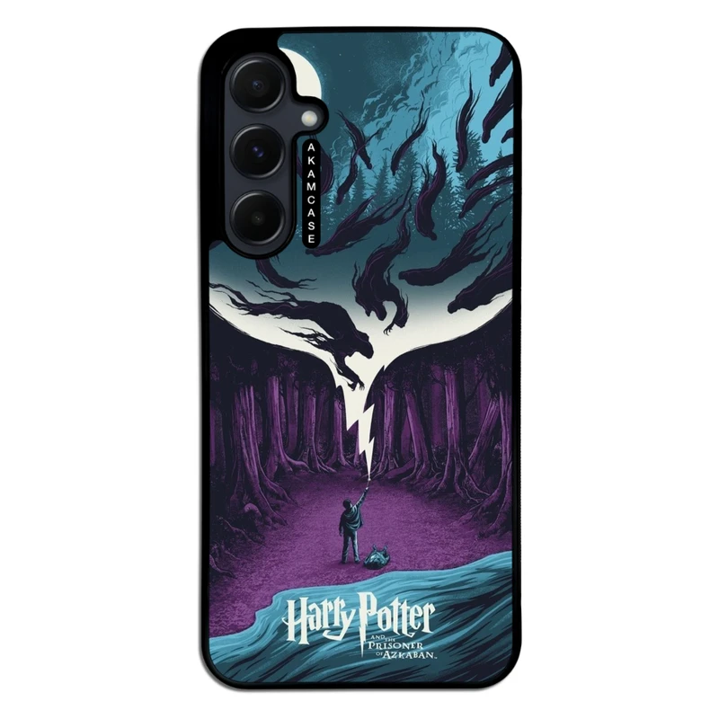 کاور آکام مدل AMC-WSGA55-HARRY POTTER-40 مناسب برای گوشی موبایل سامسونگ Galaxy A55