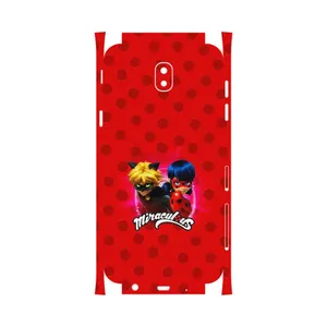 MAHOOT Ladybug and Cat Noir-FullSkin Cover Sticker for Samsung Galaxy J5 Pro