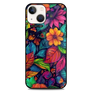 AKAM AMC-WA13-FLOWERS-36 Cover For Apple iPhone 13