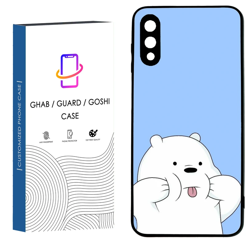 کاور قاب گارد گوشی طرح دخترانه کد 78 - tpu مناسب برای گوشی موبایل  سامسونگ Galaxy A02