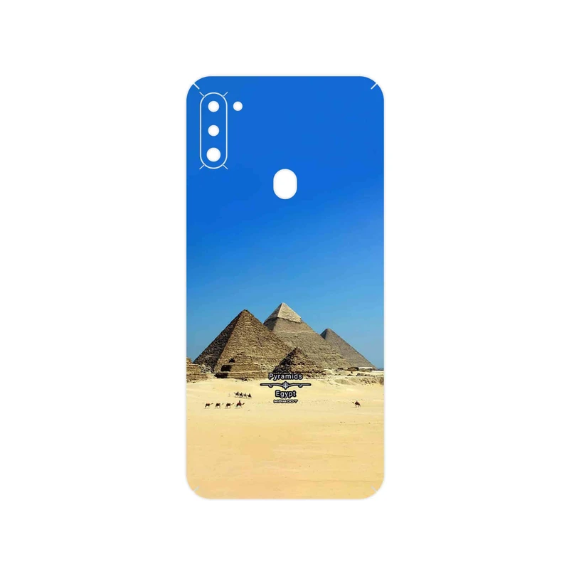 برچسب پوششی ماهوت مدل Pyramids of Egypt مناسب برای گوشی موبایل سامسونگ Galaxy A11