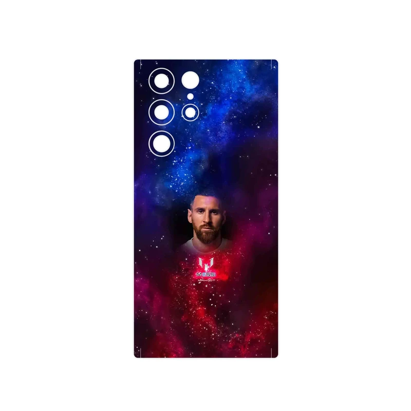 برچسب پوششی ماهوت مدل Lionel Messi 1 مناسب برای گوشی موبایل سامسونگ Galaxy S22 Ultra 5G