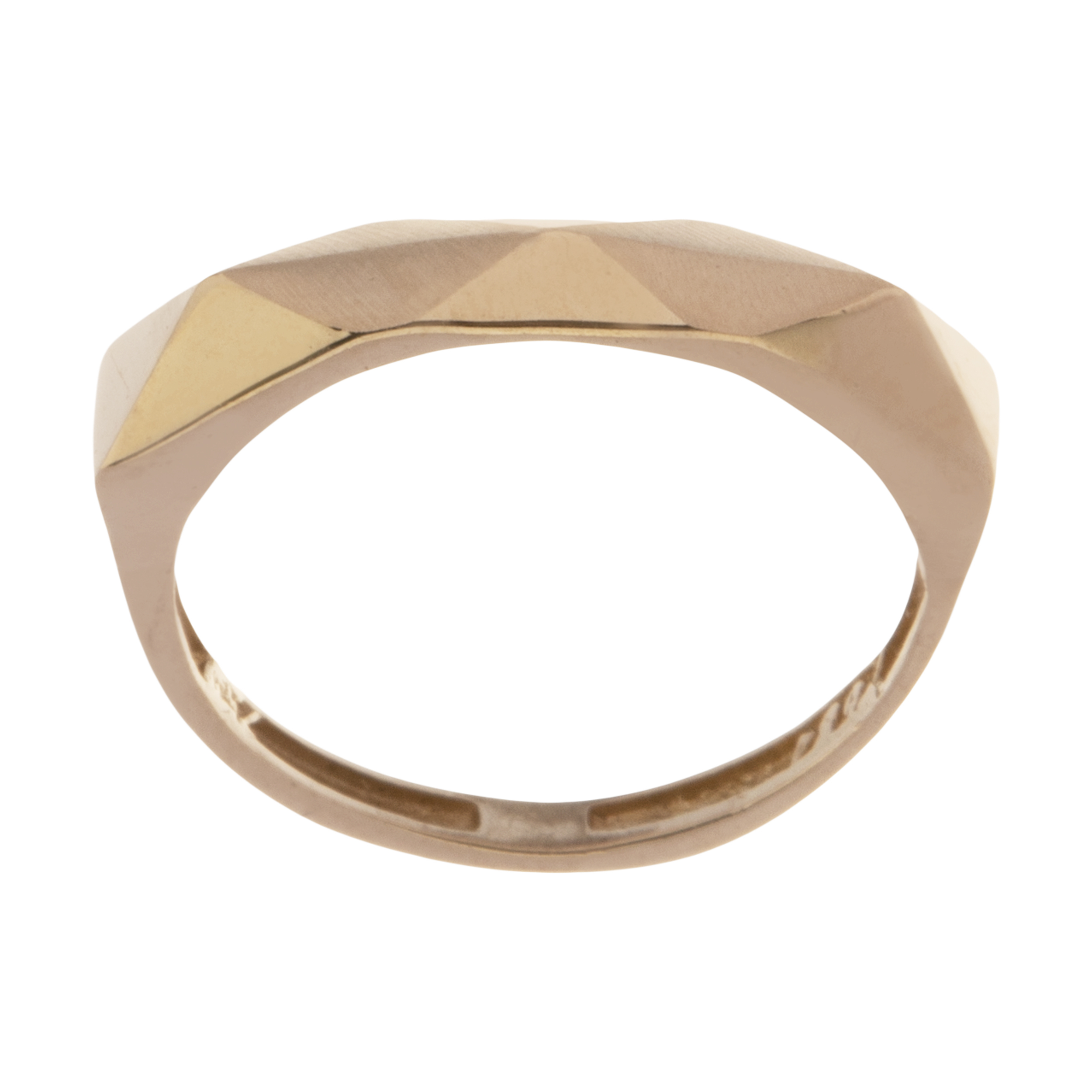 انگشتر طلا 18 عیار زنانه میو گلد مدل GD911-54