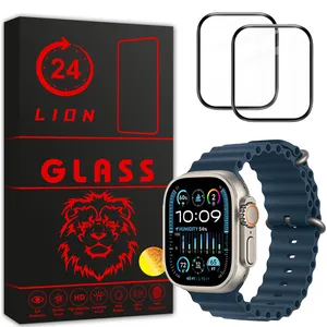  LION RT007 Screen Protector For Apple Watch Ultra 2 Pack Of 2