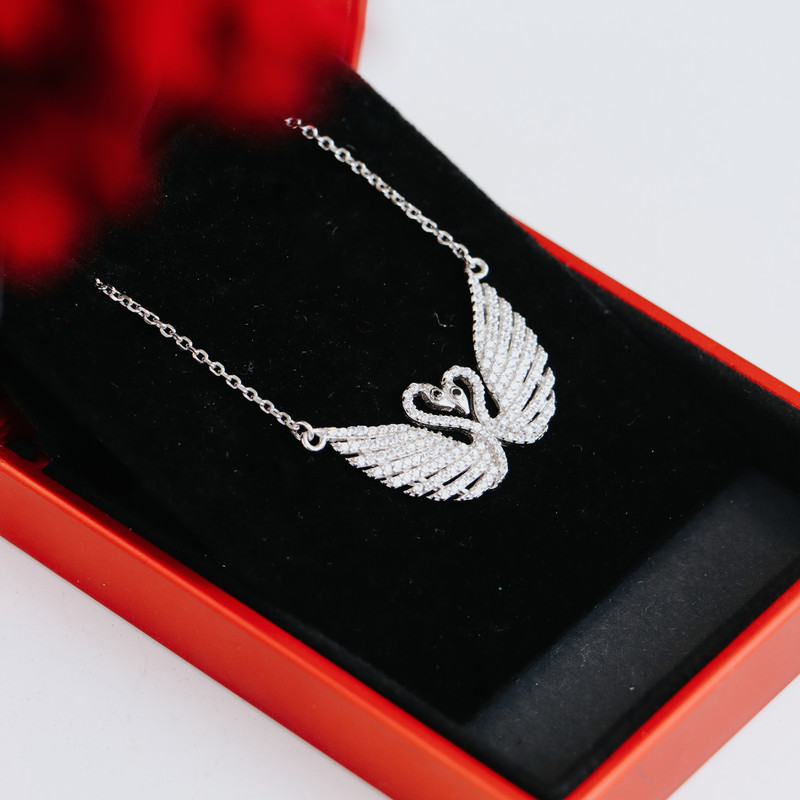 گردنبند نقره زنانه جی تی ای مدل G_147