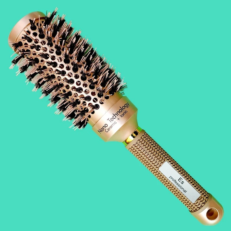 برس اکستنشن مو ای اس مدل NANO TECHNOLOGY 45