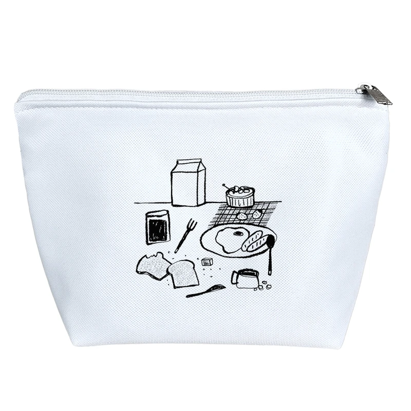 کیف لوازم آرایش دخترانه خندالو مدل Good Morning کد 3607