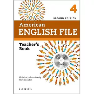 کتاب American English File 4 Teachers book 2nd edition اثر christina koenig AND clive oxenden انتشارات oxford
