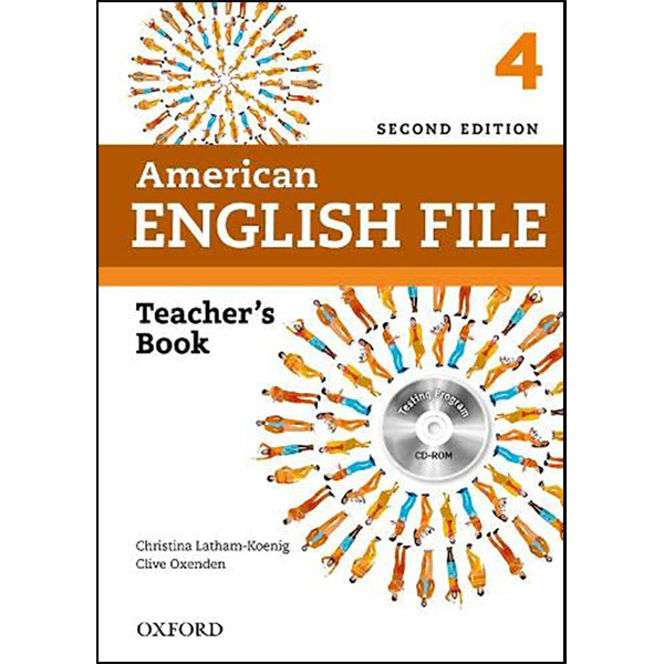 قیمت و خرید کتاب American English File 4 Teachers book 2nd edition اثر ...