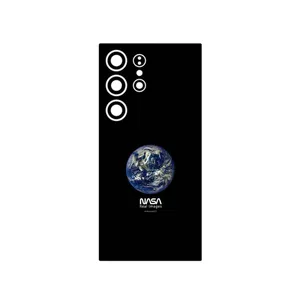 MAHOOT NASA Home Earth Cover Sticker for Samsung Galaxy S24 Ultra