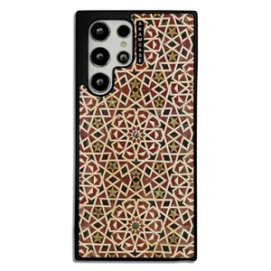 AKAM AMC-WSGS22U-MOSAIC-22 Cover For Samsung Galaxy S22 Ultra