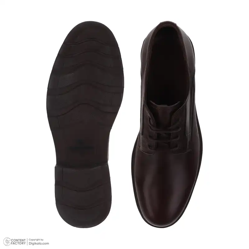 کفش مردانه چرم مشهد مدل J6100