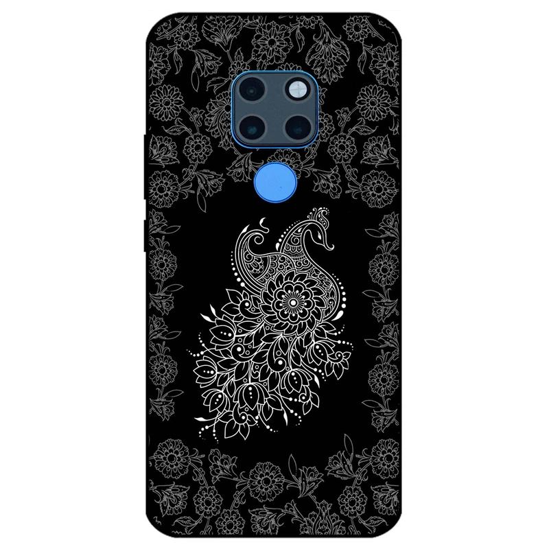 کاور مگافون طرح ققنوس مدل 7425 مناسب برای  گوشی موبایل هوآوی Mate 20