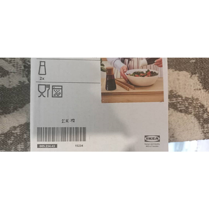 ست نمکدان و فلفل پاش ایکیا مدل 234