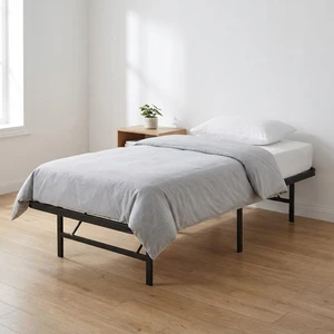 تخت خواب یک نفره مدل تاشو کد attila 25 سایز 195x75 سانتی متر