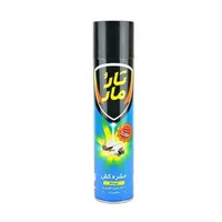 اسپری حشره کش بدون بو تار و مار مدل flying insect killer حجم 400 میلی لیتر