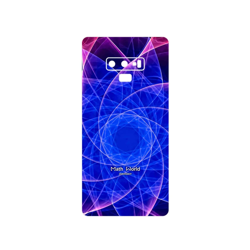برچسب پوششی ماهوت مدل Mathematical Geometric Shape 9 مناسب برای گوشی موبایل سامسونگ Galaxy Note 9