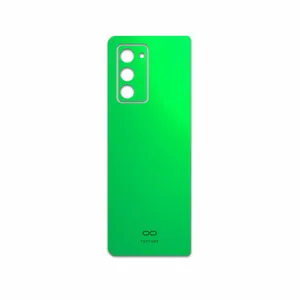 MAHOOT Matte-Green Cover Sticker for Samsung Galaxy Z FOLD 2