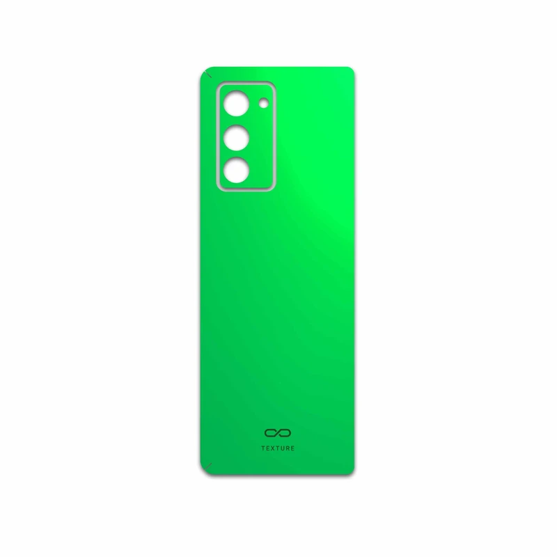برچسب پوششی ماهوت مدل Matte-Green مناسب برای گوشی موبایل سامسونگ Galaxy Z FOLD 2