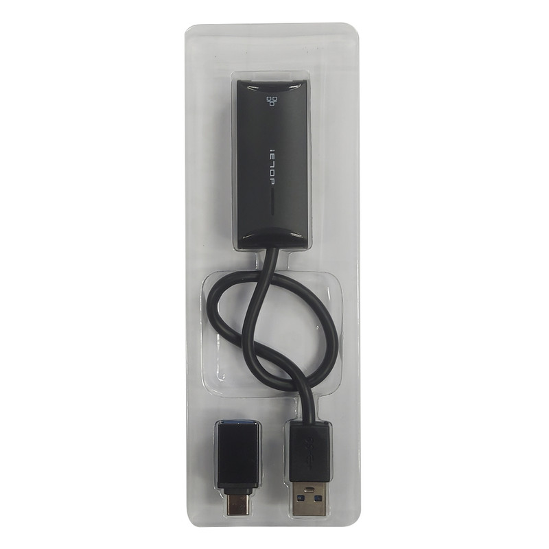 مبدل USB 3.1 به LAN آی ای تاپ مدل AD-LAN-01 1