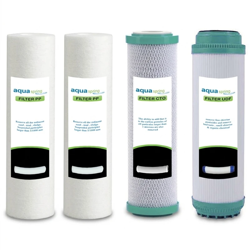 فیلتر تصفیه آب آکوآ اسپرینگ مدل EXTRA PP-1 مجموعه 4 عددی