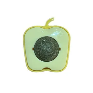 تشویقی گربه مدل کت نیپ دار طرح فلفل دلمه ای