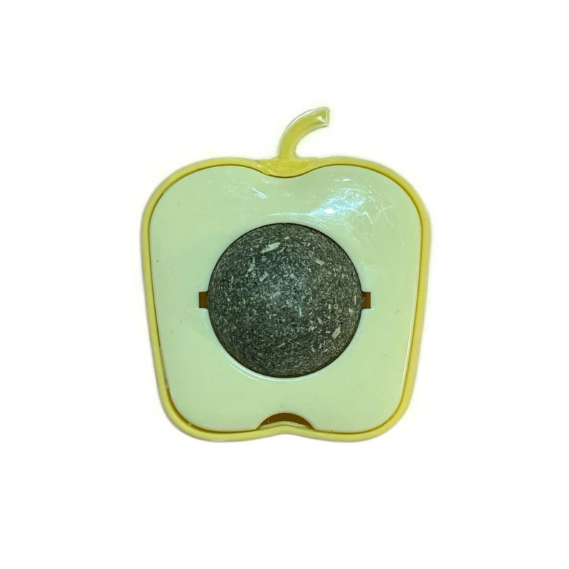 تشویقی گربه مدل کت نیپ دار طرح فلفل دلمه ای