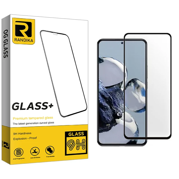 محافظ صفحه نمایش شیشه ای راندیکا مدل RK مناسب برای گوشی موبایل شیائومی 12T Pro