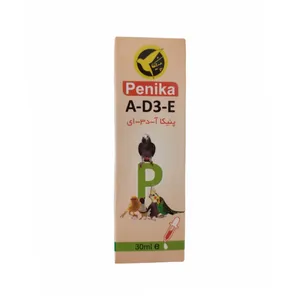 قطره پرندگان پنیکا مدل A-D3-E حجم 30 میلی لیتر