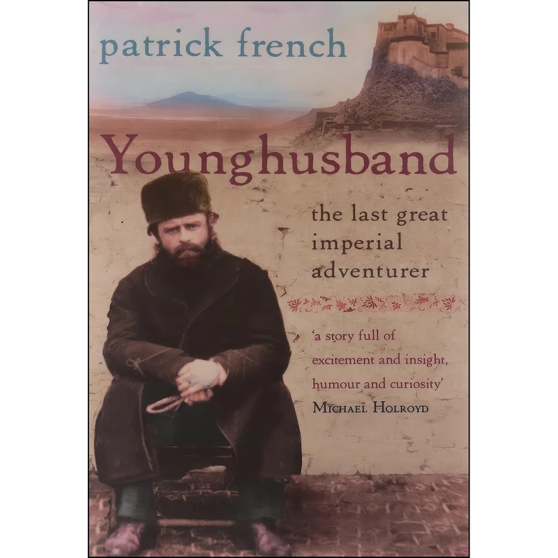 کتاب Younghusband اثر Patrick French انتشارات HarperCollins UK