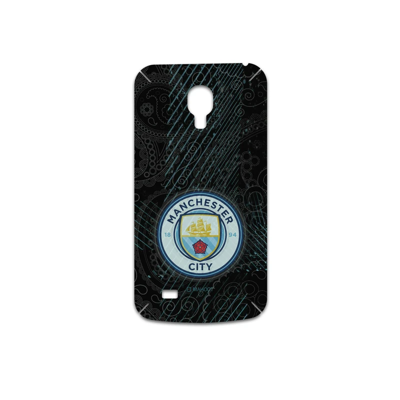 برچسب پوششی ماهوت مدل Manchester-City مناسب برای گوشی موبایل سامسونگ Galaxy S4 mini