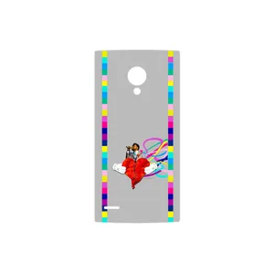 MAHOOT Collage of Heartbreak Cover Sticker for LG FX0 Firefox