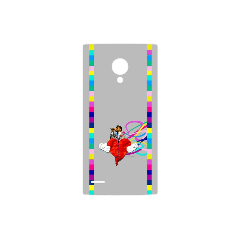 برچسب پوششی ماهوت مدل Collage of Heartbreak مناسب برای گوشی موبایل ال جی FX0 Firefox