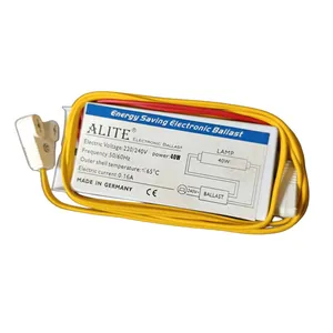 ترانس مهتابی ای لایت مدل ترانس الکترونیکی 1x40 وات لامپ مهتابی و اف پی ال الیت