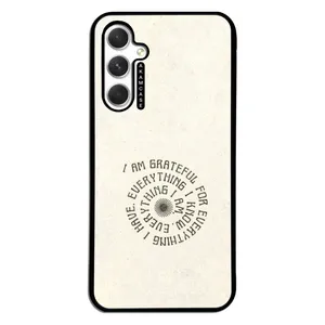 AKAM AMC-WSGA54-QOUTES16 Cover For Samsung Galaxy A54