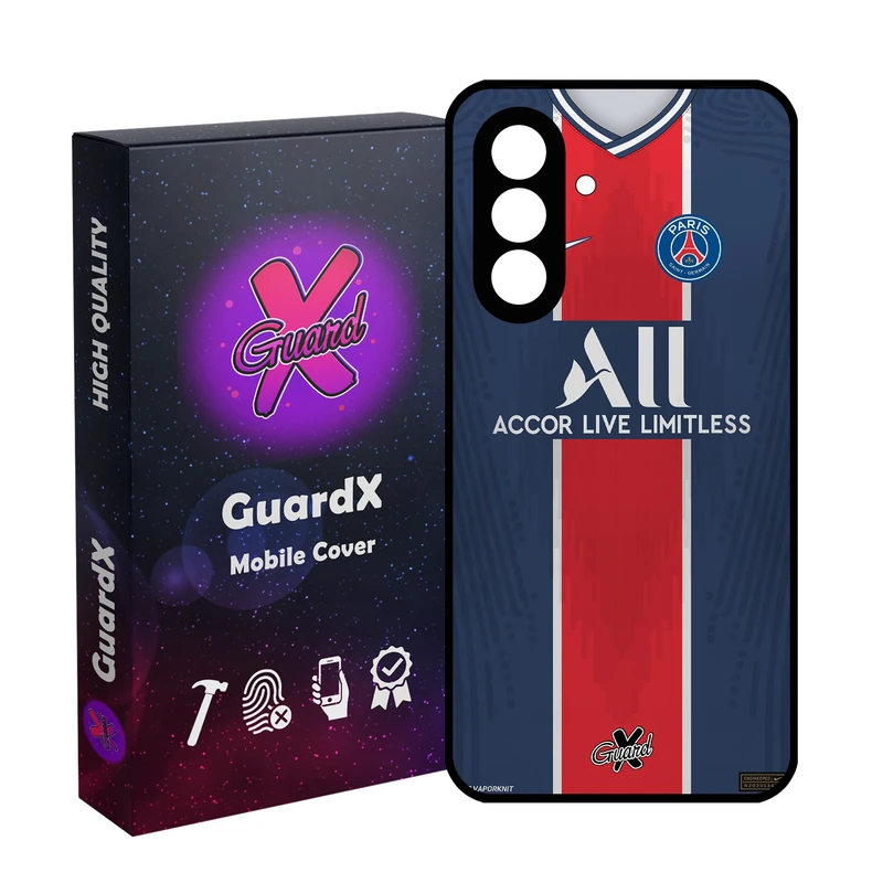 کاور گارد ایکس طرح PSG مدل 10255 مناسب برای گوشی موبایل سامسونگ Galaxy S25 FE