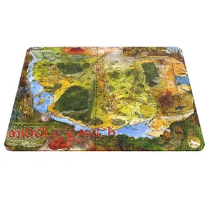 ماوس پد هومرو مدل A7891 طرح ارباب حلقه ها