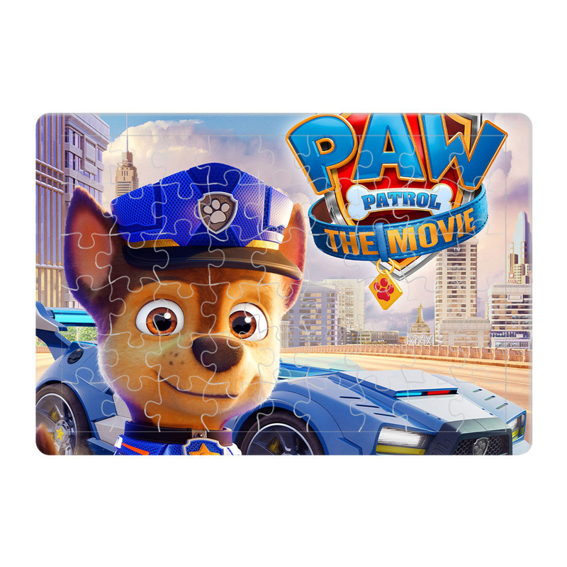 پازل 54 تکه هومرو طرح انیمیشن سگ های نگهبان مدل PL159