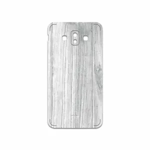 MAHOOT White Wood Cover Sticker for Samsung Galaxy J7 Duo