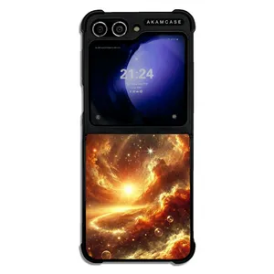 AKAM AMC-WSGZFLIP5-ASTRONOMY-5 Cover For Samsung Galaxy Z Flip 5