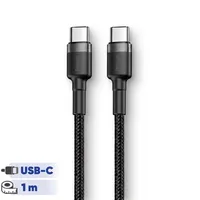کابل USB-C باسئوس مدل CATKLF-GG1 طول 1 متر