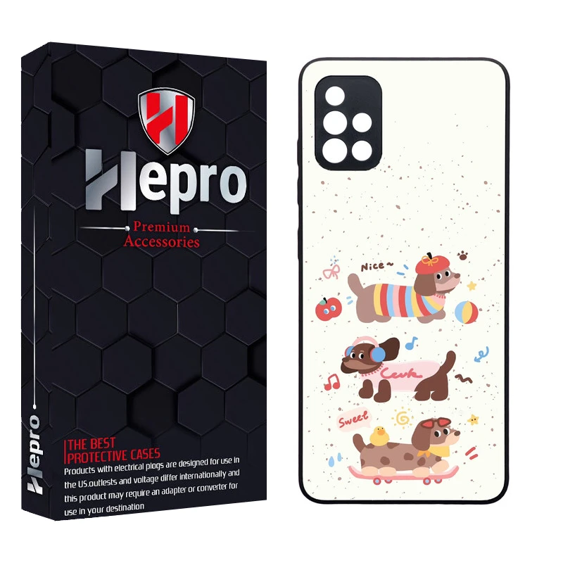 کاور هپرو طرح فانتزی مدل TPU مناسب برای گوشی موبایل سامسونگ Galaxy A51