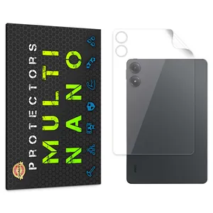 Multi Nano X-F1T Nano Hydrogel Clear Back Protector Suitable For Xiaomi Poco Pad 12.1 inch 2024 Tablet