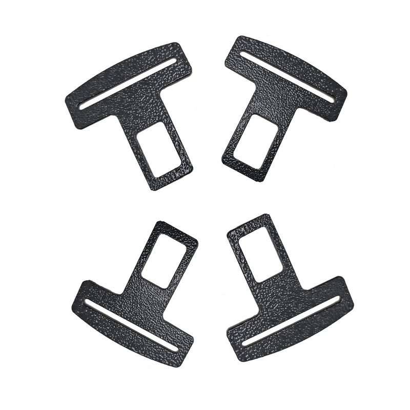 زبانه کمربند ایمنی خودرو کد GRY-4 مناسب برای النترا بسته 4 عددی