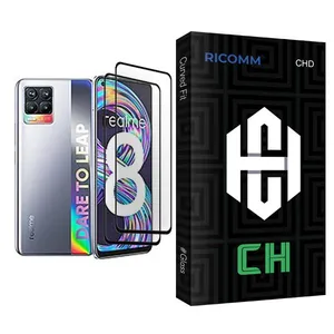 Ricomm CH Glass MIX002 Screen Protector For Realme 8 Pack Of 2