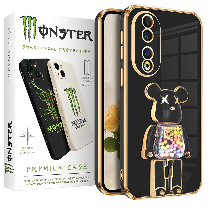 کاور مانستر مدل Bead Bear-1 مناسب برای گوشی موبایل آنر 90