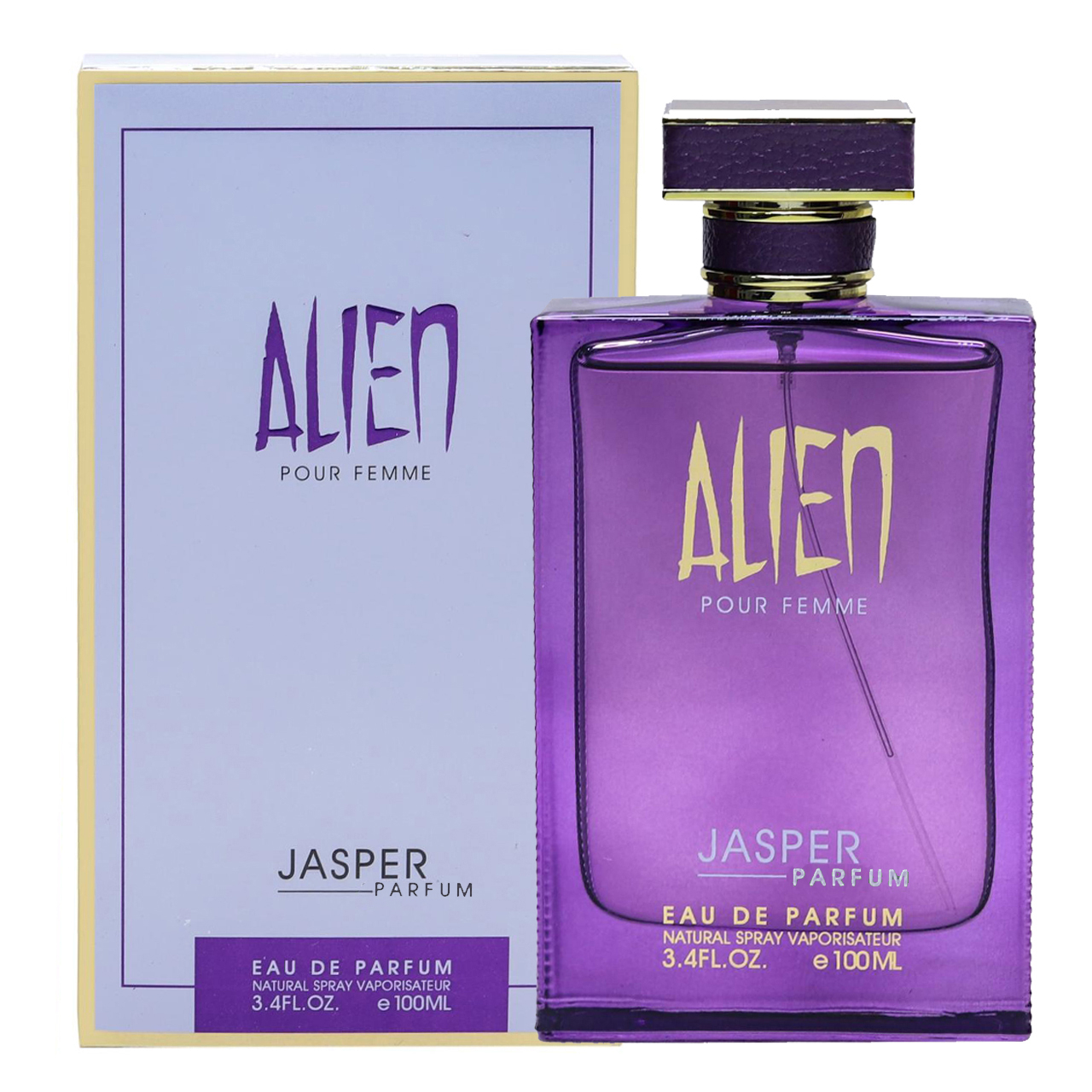 ادو پرفیوم زنانه جاسپر پرفیوم مدل Alien  حجم 100 میلی لیتر